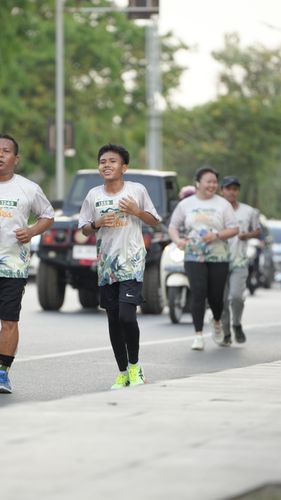 Race photo from ABR 2024 VIBES