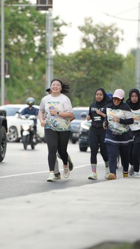 Race photo from ABR 2024 VIBES