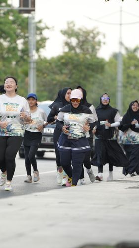 Race photo from ABR 2024 VIBES