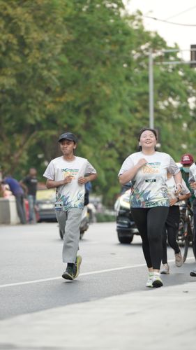Race photo from ABR 2024 VIBES