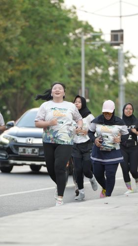 Race photo from ABR 2024 VIBES