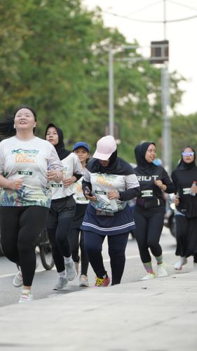 Race photo from ABR 2024 VIBES