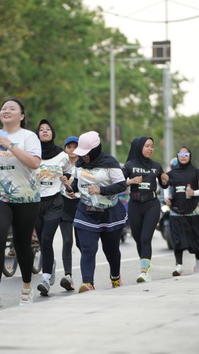 Race photo from ABR 2024 VIBES