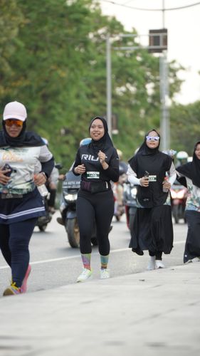Race photo from ABR 2024 VIBES
