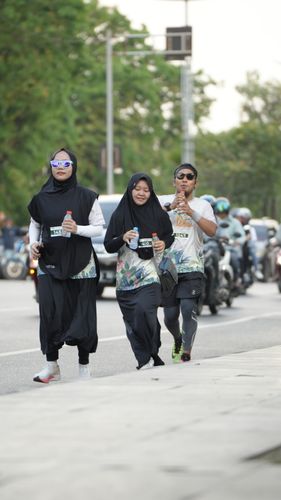 Race photo from ABR 2024 VIBES