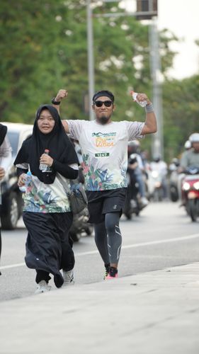 Race photo from ABR 2024 VIBES