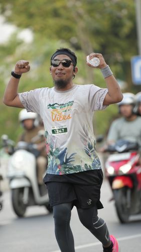Race photo from ABR 2024 VIBES