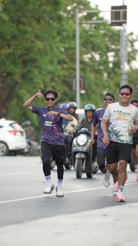 Race photo from ABR 2024 VIBES
