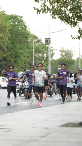 Race photo from ABR 2024 VIBES