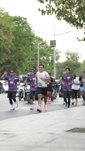 Race photo from ABR 2024 VIBES