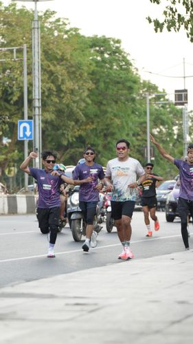Race photo from ABR 2024 VIBES