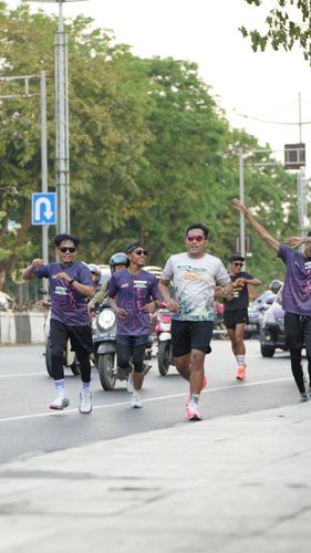 Race photo from ABR 2024 VIBES
