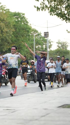 Race photo from ABR 2024 VIBES