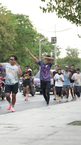 Race photo from ABR 2024 VIBES