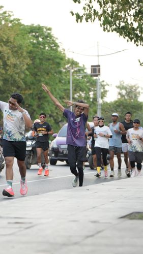 Race photo from ABR 2024 VIBES