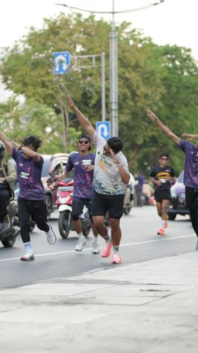 Race photo from ABR 2024 VIBES