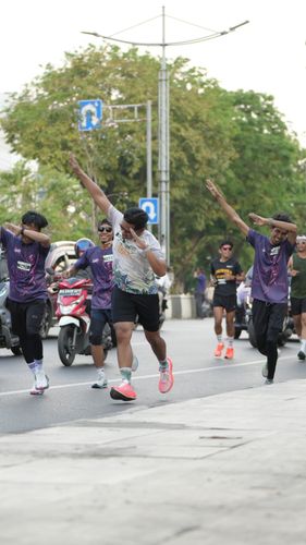Race photo from ABR 2024 VIBES
