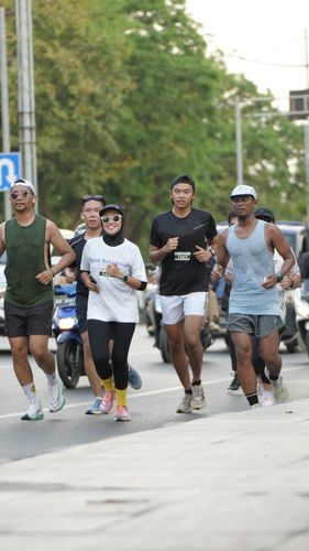 Race photo from ABR 2024 VIBES