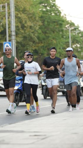 Race photo from ABR 2024 VIBES