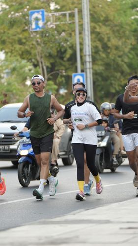 Race photo from ABR 2024 VIBES