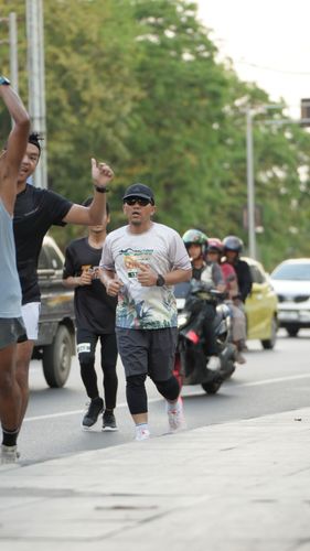 Race photo from ABR 2024 VIBES