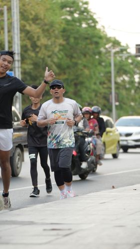 Race photo from ABR 2024 VIBES