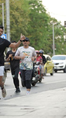 Race photo from ABR 2024 VIBES