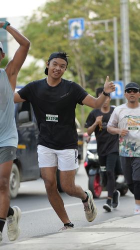 Race photo from ABR 2024 VIBES