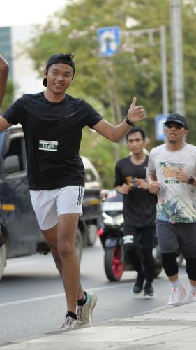 Race photo from ABR 2024 VIBES