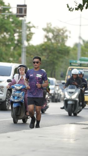 Race photo from ABR 2024 VIBES