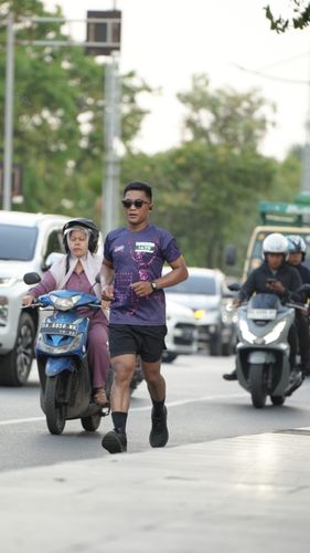 Race photo from ABR 2024 VIBES