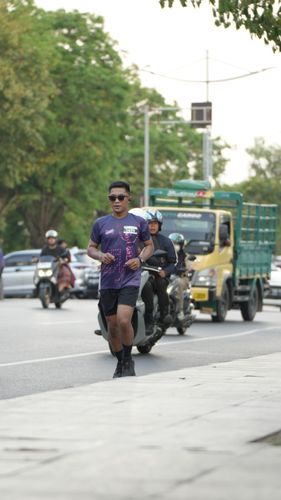 Race photo from ABR 2024 VIBES
