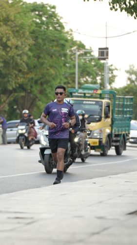 Race photo from ABR 2024 VIBES
