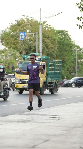 Race photo from ABR 2024 VIBES