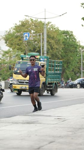 Race photo from ABR 2024 VIBES