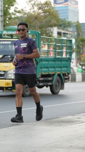 Race photo from ABR 2024 VIBES