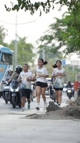 Race photo from ABR 2024 VIBES