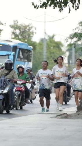 Race photo from ABR 2024 VIBES