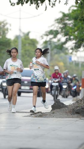 Race photo from ABR 2024 VIBES