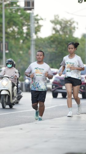 Race photo from ABR 2024 VIBES