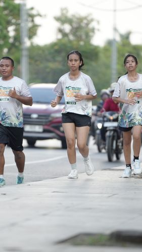 Race photo from ABR 2024 VIBES