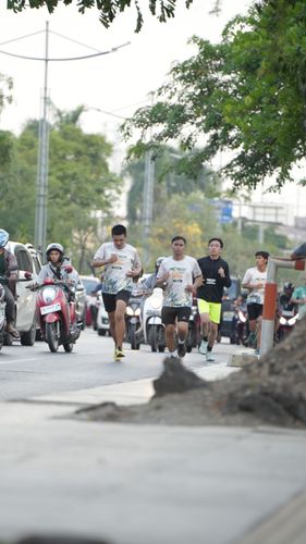 Race photo from ABR 2024 VIBES