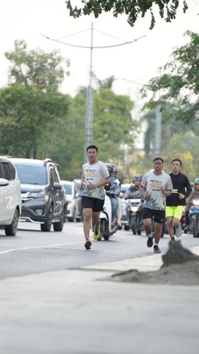 Race photo from ABR 2024 VIBES