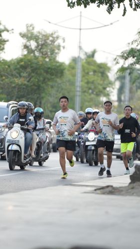 Race photo from ABR 2024 VIBES