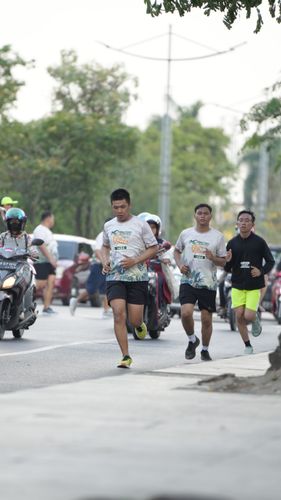 Race photo from ABR 2024 VIBES