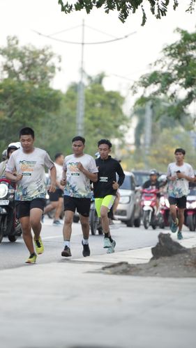 Race photo from ABR 2024 VIBES
