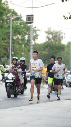 Race photo from ABR 2024 VIBES