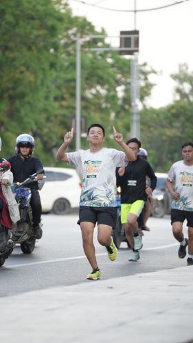 Race photo from ABR 2024 VIBES