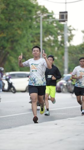 Race photo from ABR 2024 VIBES