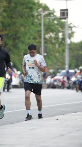 Race photo from ABR 2024 VIBES